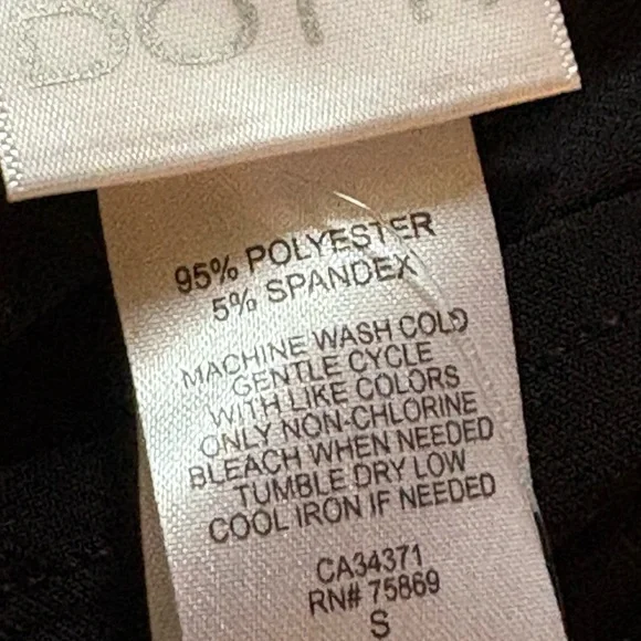 NWT Dotti Women’s Black Breeze Tank Dress Aqua Beachwear Small - Picture 6 of 7